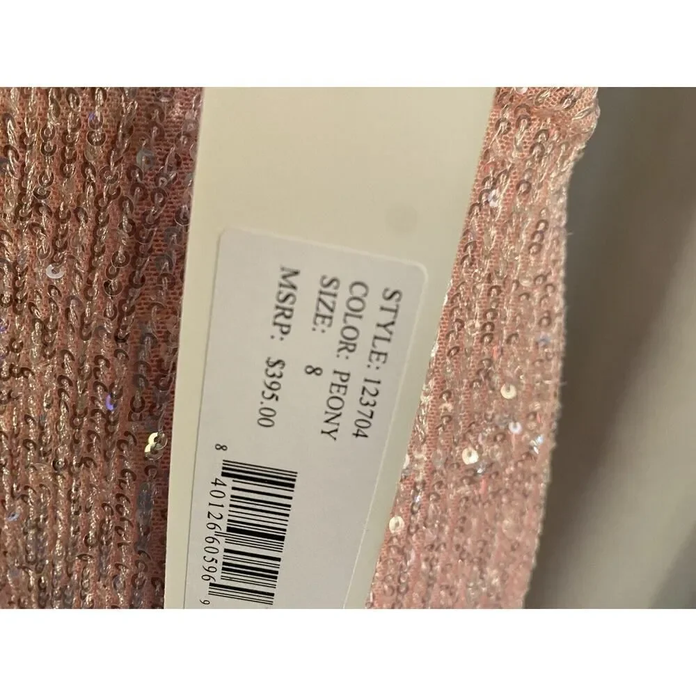 NWT Jay Godfrey Georgia Sequin Jumpsuit SIZE 8. $395 - Picture 6 of 6